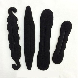QY Mode Explosion Européenne et Américaine Mousse Éponge Clip Cheveux Bigoudi <span class=keywords><strong>Coiffure</strong></span> Twisted Cheveux Accessoires Style De Mode - Product Image 3