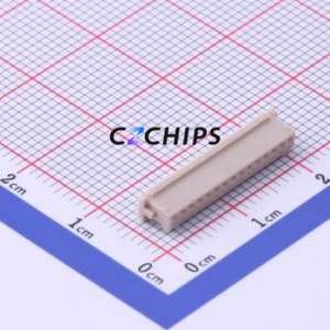 DF13-15S-1.25C Housing (Wire-to-Board / Wire-to-Wire) P=1.25mm Connector 1x15P 1.25mm 1 15 - Product Image 2
