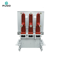 Disjoncteur à vide triphasé haute tension 35 kV 50 Hz pour intérieur ZN85-40.5 1250A 31.5kA extractible PUGAO