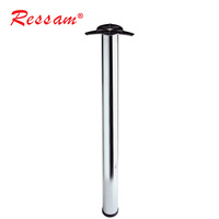 Ressam DIY Personnalisé Noir Or Argent Blanc Bureau Portable Décoratif Fonte Haute Conoïde Conique Chaise Table Pieds