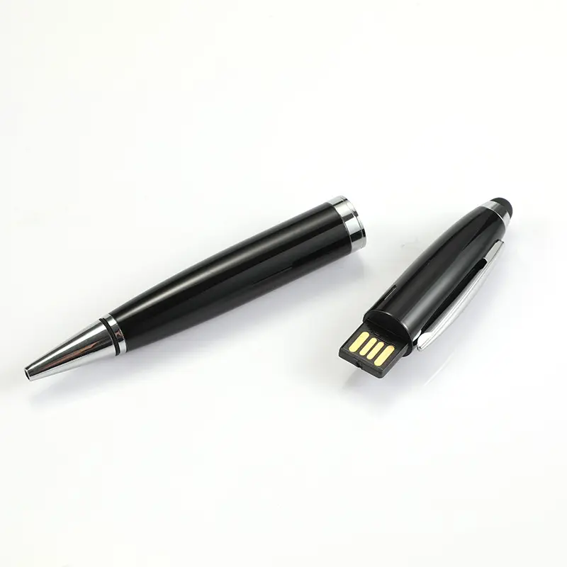 Custom Wholesale bulk price high-end Business Gift Pen usb flash drive 4GB 8GB 16GB 32GB