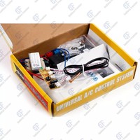 Système de contrôle AC universel sans conduit Mini-Split QD-U02B + avec télécommande et capteur
