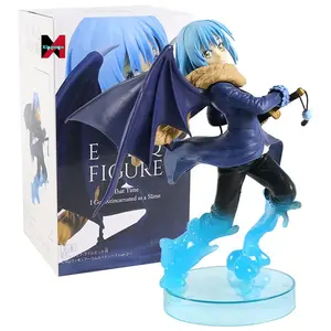 Figura de PVC de Anime japonés de 21CM, modelo de muñeca, juguete Time I Got Reincarnated <span class=keywords><strong>Slime</strong></span> <span class=keywords><strong>Rimuru</strong></span> Tempest, estatua de Figura de estilo de dibujos animados - Product Image 1