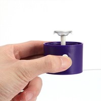 Broyeur à fumée automatique moderne en plastique multicolores avec recharge USB