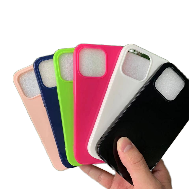 Custom Printed Slim Fit Jelly Shell Phone Case PC Material Personalized Design for iPhone 16/15/14 for iPhone for Samsung