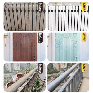 <span class=keywords><strong>Peinture</strong></span> antirouille de Stretures en acier de vente chaude <span class=keywords><strong>peinture</strong></span> de résine alkyde métallique de séchage rapide de Direct-à-mMetal - Product Image 3