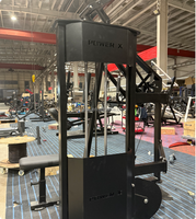 Machine à ramer de force commerciale Dezhou PLD Cybex, équipement de fitness, machine de gym