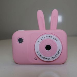 Nouvel appareil photo pour enfants 3000W pixels, autofocus, grand angle 180°, motif lapin de dessin animé, jeux intégrés, mini caméra d'enregistrement 2,4 pouces - Product Image 5