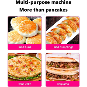 Máquina Comercial Eléctrica Multifunción para Hacer Pizza y Panqueques con Doble Calentamiento y Sabor a Salsa de <span class=keywords><strong>Mil</strong></span> Capas, 30 Unidades/Min, PLC - Product Image 5