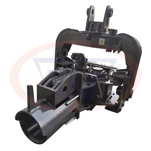 Martillo vibrador de pila hidráulica montada en excavadora de 30 toneladas y 40 toneladas/controlador de pila de hoja vibratoria - Product Image 1