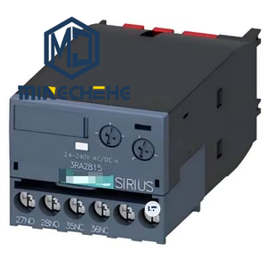 Contactor de Potencia para Automatización Industrial 3RT20161BB443MA0 3RT20151BB443MA0 Bobina para Sistema de Control de Motores - Product Image 1