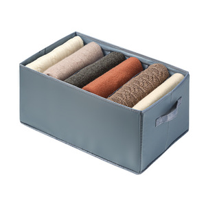 Clothes and pants drawer storage box Clothes divided storage and organization box Household artifact jeans storage box