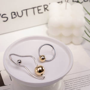 Pendientes o Dijes de Aro Plateados para Mujer, Estilo Punk, Personalizados, para Oreja Perforada, Joyería Exquisita para Fiesta, Nueva Tendencia 2025 - Product Image 6