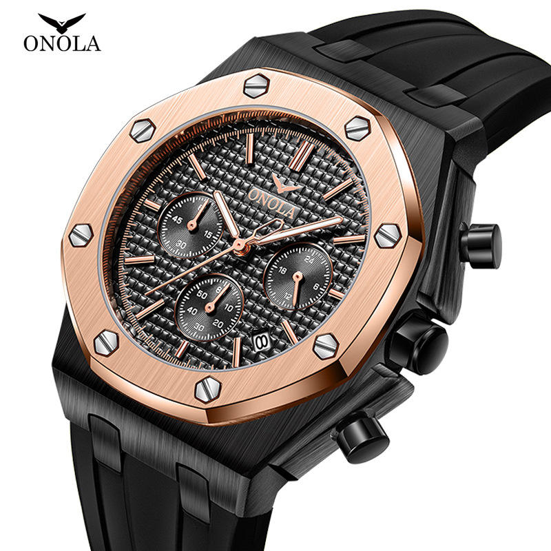 Alibaba Onola Watch Original Onola 6807 Quality Multi Functional