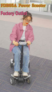 Vendite calde leggero pieghevole FDB05A scooter elettrico per la mobilità degli anziani - Product Image 2