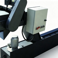 Convoyeur de copeaux CNC, machine de retrait de déchets métalliques, éliminateur de copeaux de type bande transporteuse pour accessoires d'outils de tournage et de fraisage
