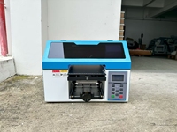 Impresora UV de Diseño Innovador A4, Impresora Digital UV de Inyección de Tinta 3D para Imprimir en Bolígrafos, Metal, Acrílico, Cuero, Madera, Vidrio y Botellas