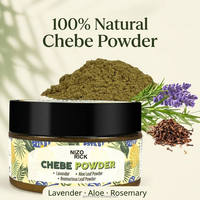 Poudre de Chebe Africaine en Gros, Naturelle, Lavande, Aloès, Romarin, Poudre Capillaire Fortifiante et Nourrissante à Base de Plantes, Marque Privée