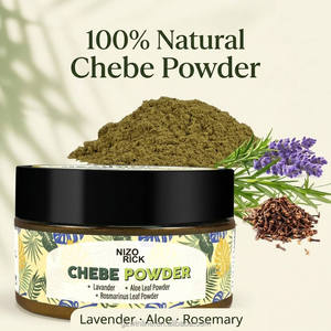 Poudre de <span class=keywords><strong>Chebe</strong></span> Africaine en Gros, Naturelle, Lavande, Aloès, Romarin, Poudre Capillaire Fortifiante et Nourrissante à Base de Plantes, Marque Privée - Product Image 2