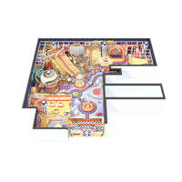 LUCKYPLAY Solution Clé en Main pour Aire de Jeux Intérieure : Grand Toboggan, Trampolines, Maison de Jeu, Parcours d'Obstacles, Grande Capacité, Taille Personnalisée pour