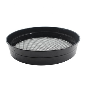 Tamis de jardin Tamis de sol avec maillage interchangeable 3,6,9,12mm Riddle de jardin pour tamiser les pierres de sol et le compost - Product Image 1