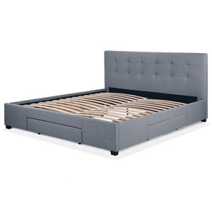 <span class=keywords><strong>Letto</strong></span> di stoccaggio a buon mercato <span class=keywords><strong>140x200</strong></span> base del <span class=keywords><strong>letto</strong></span> con cassetti - Product Image 2