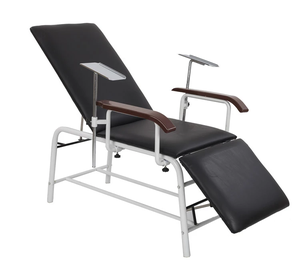 Silla de Donación de Sangre Plegable Multifuncional de Nuevo Estilo con Ajuste Manual - Product Image 1