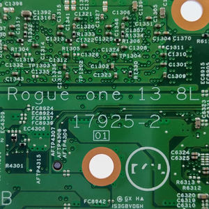 Original nouveau pour Dell Insprion 7386 2-en-1 carte mère i5-8265U 02CF17 Rogue one 13 8L 17925-2 - Product Image 4