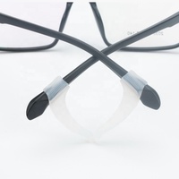 Ganchos de Silicona para Gafas de Estudiantes Adultos, Antideslizantes, para Deportes