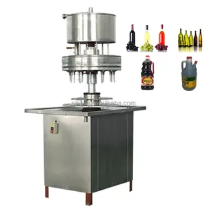 Industrial Use 12 Heads Juice Bottle Filling Machine / Water Brandy Grape Wine Filling Machine