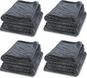 Handuk Pengering Mobil Premium 1200 GSM Microfiber Berkinerja Tinggi Tanpa Goresan, Noda Air, Teknik Tenun Ringan - Product Image 2