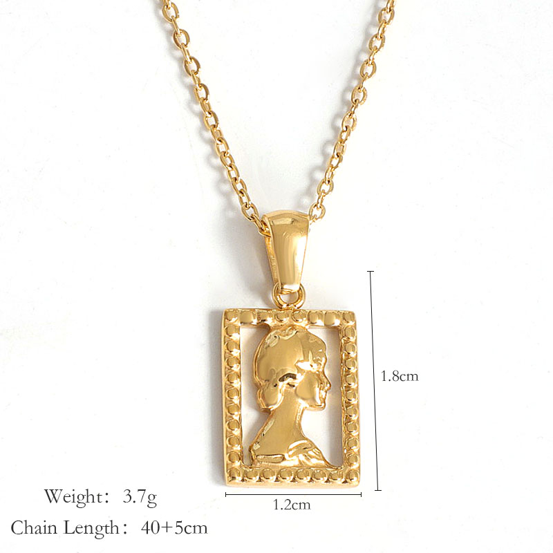 Collar de oro