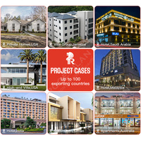 Ventana con Marco de Aluminio con Acabado de Madera, Diseño Personalizado, Vidrio Templado con Rejilla Francesa, Ventanas Abatibles Arqueadas para Casa