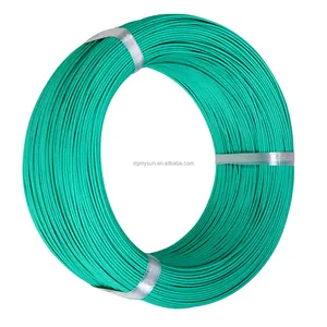 12 Awg Silicone Rubber Wires Cables UL3074 600V 200C White Round 305m/Roll Electric Wires