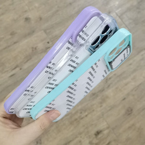 Ốp Trượt Thẻ Phụ Kiện Điện Thoại Di Động Thăng Hoa Ốp Điện Thoại Trống Thăng Hoa 100Pc Cho <span class=keywords><strong>iPhone</strong></span> Bảo Vệ Máy Ảnh Thăng Hoa - Product Image 4