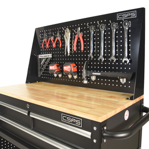 Vendedor caliente Carro de herramientas Gabinete de almacenamiento de acero inoxidable para mecánicos y garajes de Vietnam - Product Image 3