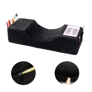 หมอนรองคอเมมโมรี่โฟมนุ่มพกพาสะดวกสำหรับต่อขนตาในร้านเสริมสวย - Product Image 2