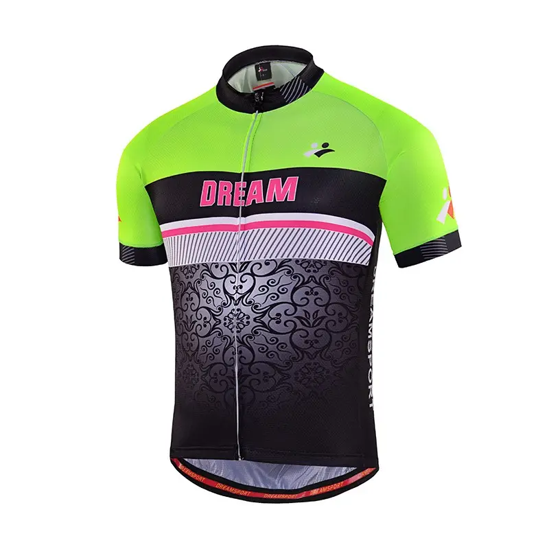 Custom Sublimation Printed Brand Logo Design Bicycle Clothing Road Bike Cycling Wear Jersey