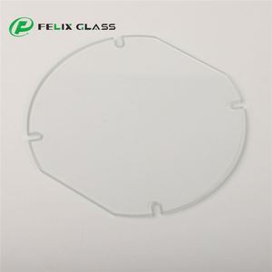 Verre trempé ultra-transparent personnalisé (2 mm-19 mm) haute résistance, finition polie écologique, design moderne pour LED extérieures - Product Image 3