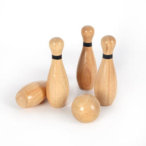 Jeux <span class=keywords><strong>de</strong></span> bowling géants <span class=keywords><strong>de</strong></span> plein air <span class=keywords><strong>en</strong></span> caoutchouc et <span class=keywords><strong>bois</strong></span>, jeux <span class=keywords><strong>de</strong></span> <span class=keywords><strong>quilles</strong></span>, sports <span class=keywords><strong>de</strong></span> plein air pour la famille, adultes et enfants - Product Image 2