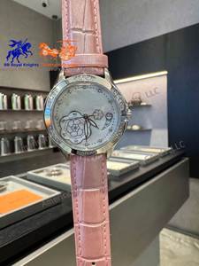 Relojes de cuero impermeables para mujer, relojes de mujer de marca superior, reloj de cuarzo con esfera de diamantes a la moda de lujo, reloj Monte para mujer - Product Image 5