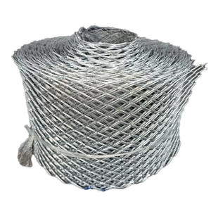 Listón de metal de acero inoxidable galvanizado, listón de estuco, malla de refuerzo de bloque de 100/150/200mm de ancho para <span class=keywords><strong>ladrillo</strong></span> - Product Image 1