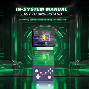 Nuevo Modelo 2026 R36MAX 2 Consola de Juegos Portátil con 22000 Juegos, Dispositivo de Juego Retro Portátil con Pantalla IPS, Wi-Fi, Batería de 4000 mAh y <span class=keywords><strong>Emulador</strong></span> - Product Image 4