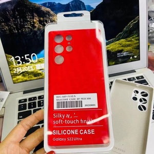 Coque pour <span class=keywords><strong>Samsung</strong></span> S22 S21 S20 <span class=keywords><strong>S10</strong></span> S9 S8 <span class=keywords><strong>Plus</strong></span>, Housse Originale en Silicone Liquide pour <span class=keywords><strong>Samsung</strong></span> Galaxy Note 20 10 9 8, Étui Antichoc - Product Image 3