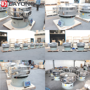 Sàng lọc cao độ chính xác siêu âm ROTARY rung sàng Chất lượng cao và hiệu quả cao thực phẩm bột sieving máy - Product Image 6