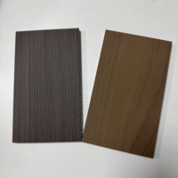Panneau composite en aluminium et acier de 8 cm x 9 mm avec joint d'interverrouillage pour revêtement de plafond et de murs intérieurs