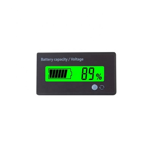 Testeur de batterie au plomb-acide et au lithium GY-6D 24V-84V, indicateur de tension et de capacité, voltmètre numérique - Product Image 5