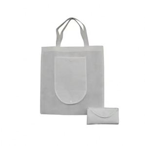 Sacs d'épicerie réutilisables en tissu non tissé personnalisés, sacs cadeaux dorés, sacs fourre-tout non tissés avec logo imprimé sur mesure - Product Image 5