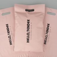 Benutzer definierte Kurier Logo E-Commerce Mail Taschen Biologisch abbaubare Poly Umschläge Verpackung Mailer Mailing Taschen für den Versand von Kleidung Kleidung