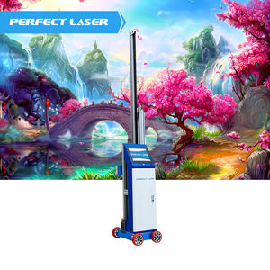 เครื่องพิมพ์เลเซอร์ UV Wall <span class=keywords><strong>Painter</strong></span> 3D แนวตั้งผนังในร่มภาพวาดบนแก้ว/ไม้/กระดาษ/กระเบื้องผนังบ้าน - Product Image 2